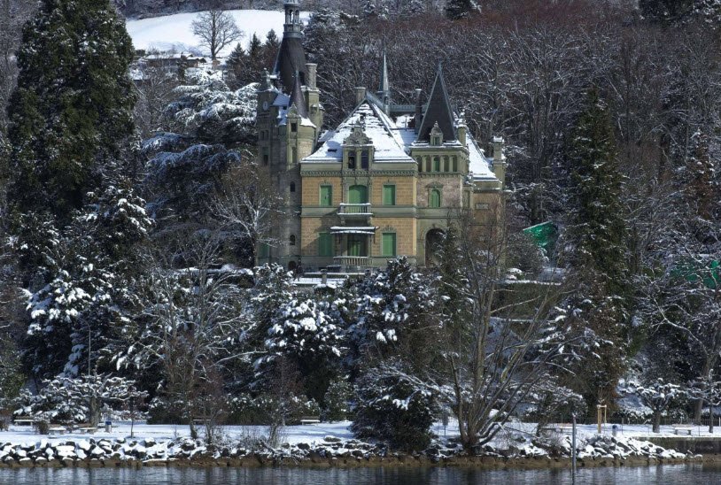 Schloss Hünegg, Hilterfingen, Switzerland, Switzerland
